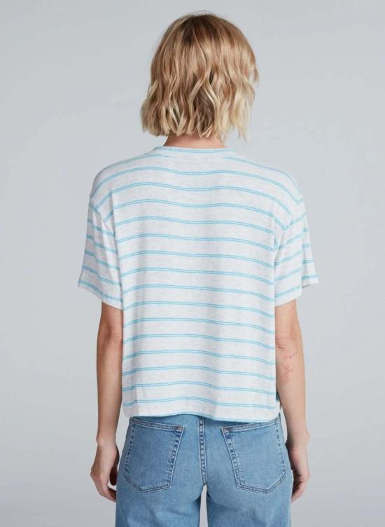  ASKK 뉴욕 반팔 티셔츠 Askk Ny Shrunken Boy Tee - ASKK NY