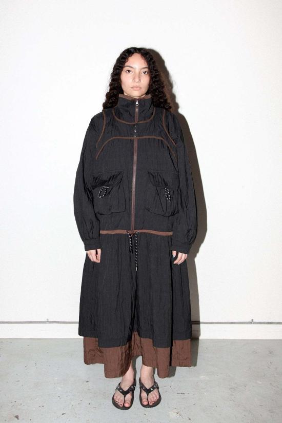  케이코 자켓 Kk Co 퍼시픽 재킷 오닉스 - KKCO