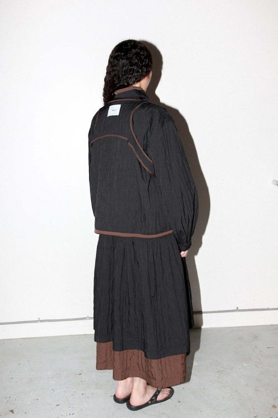  케이코 자켓 Kk Co 퍼시픽 재킷 오닉스 - KKCO