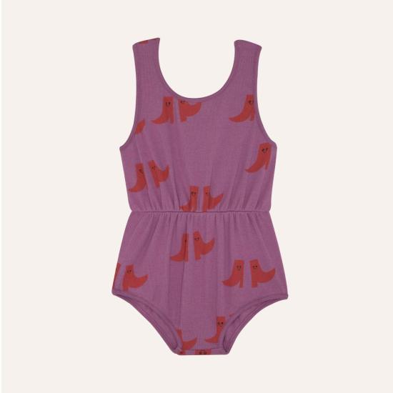  [키즈] The Campamento 원피스 수영복 어린이용 캄파멘토 해피 부츠 플레이수트