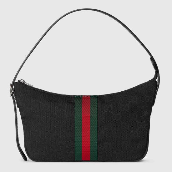 26SS 구찌 루네타 스몰 크로스바디백 863406 FAFWA 1053 BLACK DOM