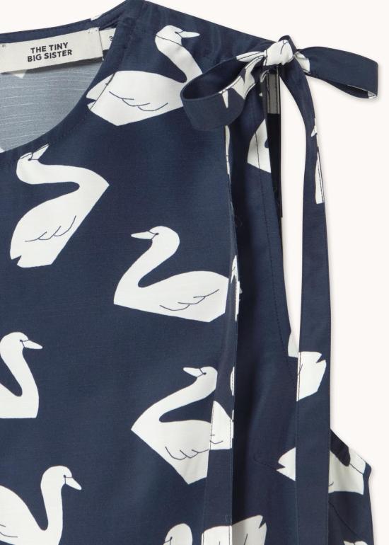  TINY BIG SISTER 블라우스 작은 언니 백조 탑 - OTHER BRANDS