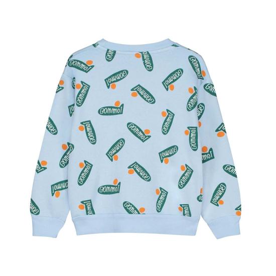  [키즈] 봉모 풀오버 본모 키즈 올오버 플레인즈셔츠 라이트 블루 - BONMOT