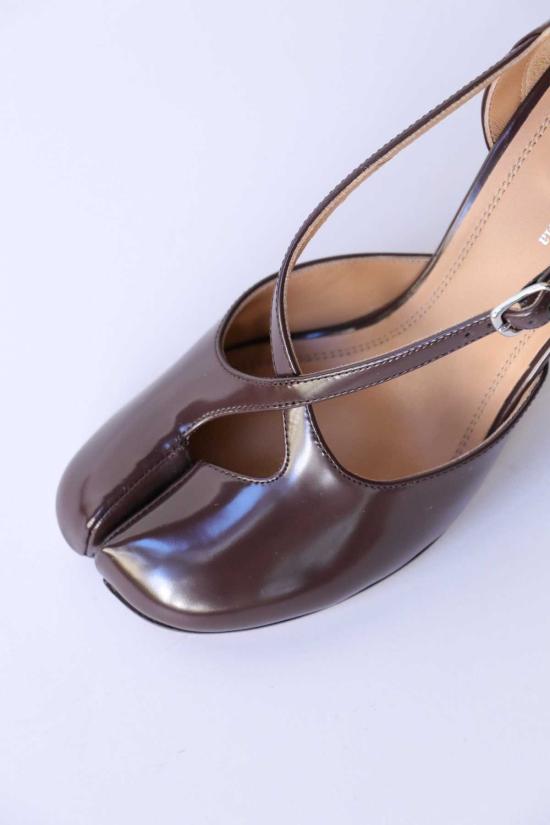  마르지엘라 힐/펌프스 Maison Margiela 타비 데콜테 힐 - MAISON MARGIELA