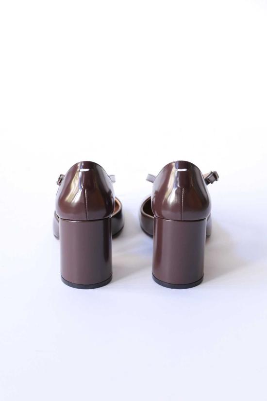  마르지엘라 힐/펌프스 Maison Margiela 타비 데콜테 힐 - MAISON MARGIELA