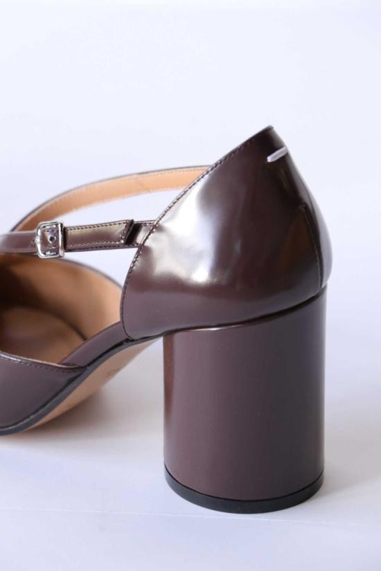  마르지엘라 힐/펌프스 Maison Margiela 타비 데콜테 힐 - MAISON MARGIELA