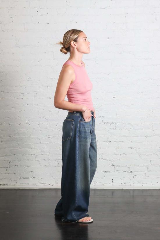  6397 민소매 티셔츠 헤리티지 탱크 - 6397