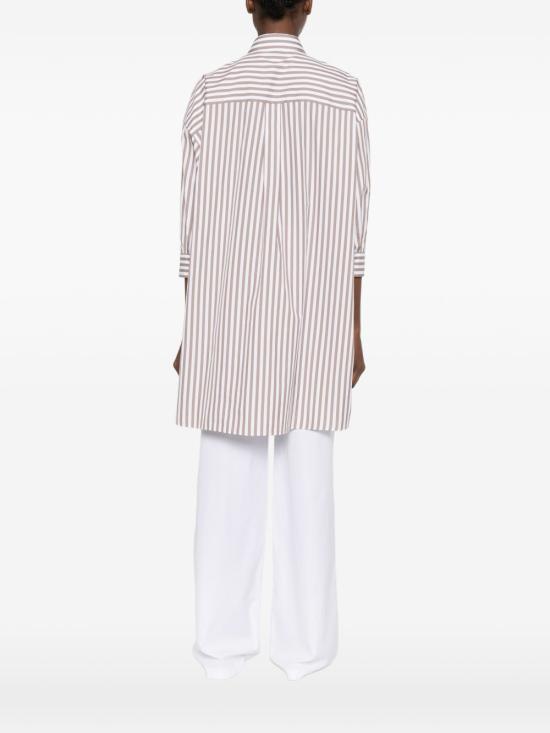 26SS 브루넬로 쿠치넬리 셔츠 MH744MR106 C024 Brown - BRUNELLO CUCINELLI