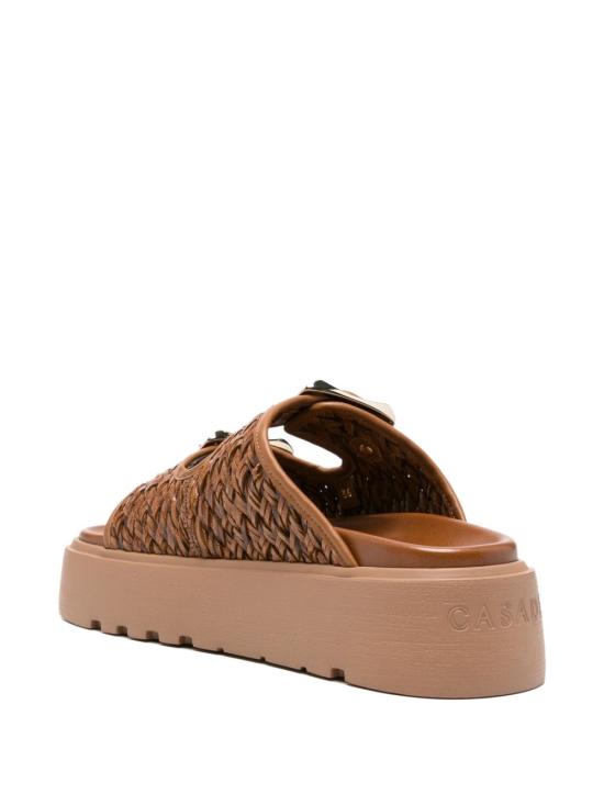 26SS 카사데이 뮬/슬리퍼 2M526B0401 C30402625 Brown - CASADEI