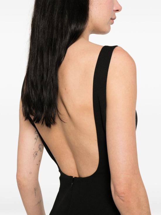 26SS 솔러스런던 롱 원피스 OS47017 BLACK Nero - SOLACE LONDON