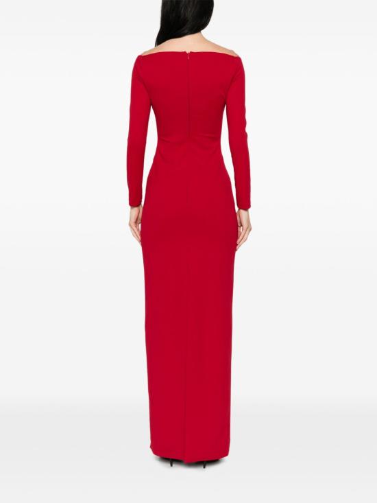 26SS 솔러스런던 롱 원피스 OS47029 RED Ciano - SOLACE LONDON