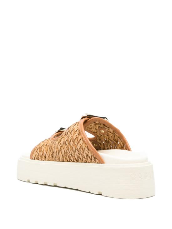 26SS 카사데이 뮬/슬리퍼 2M526B0401 C30402804 Marrone chiaro - CASADEI