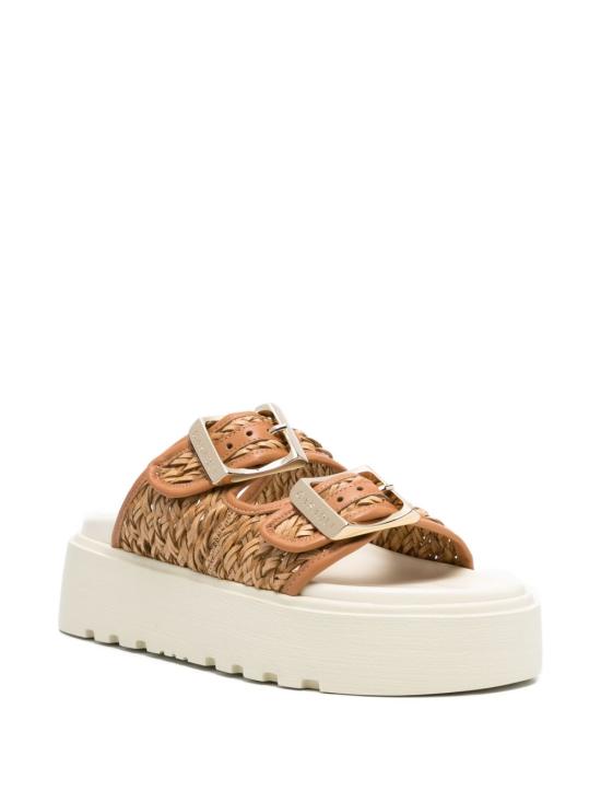 26SS 카사데이 뮬/슬리퍼 2M526B0401 C30402804 Marrone chiaro - CASADEI