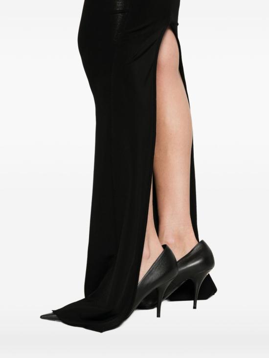 26SS 릭 오웬스 미디 스커트 RO01F6369 JSV09 Black - RICK OWENS