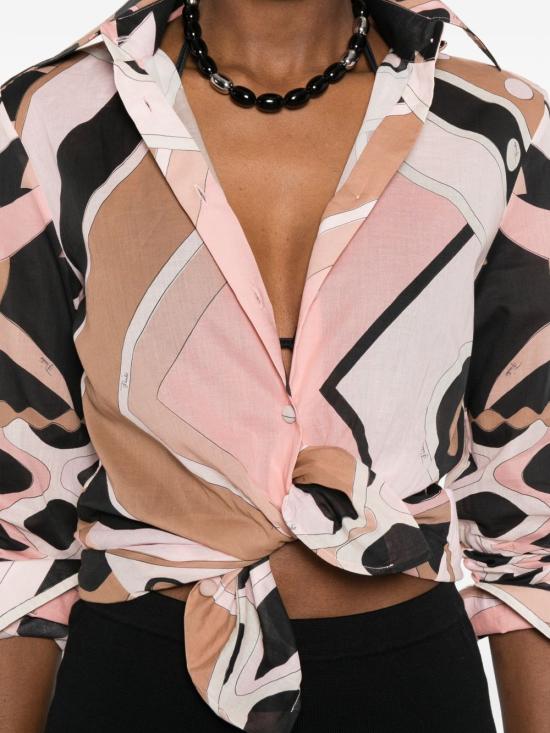 26SS 푸찌 블라우스 6HRJ26 6H840015 Powder - PUCCI