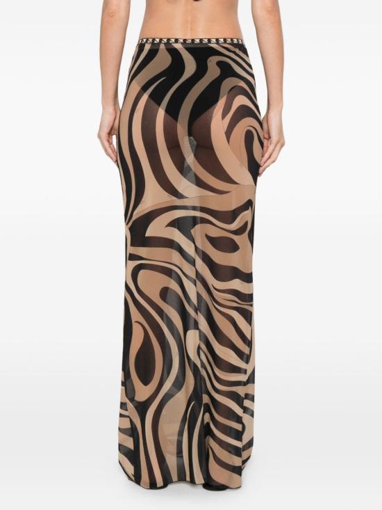 26SS 푸찌 미디 스커트 6HJW03 6H769007 Beige - PUCCI