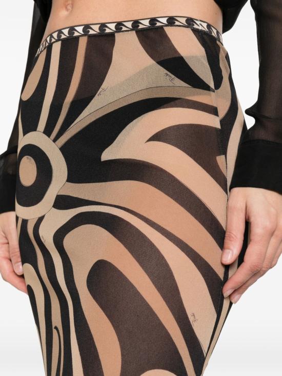 26SS 푸찌 미디 스커트 6HJW03 6H769007 Beige - PUCCI