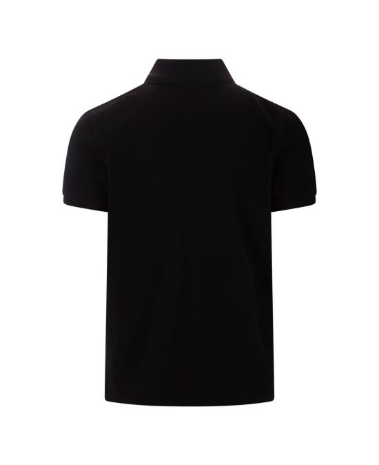 26SS 몽클레어 폴로 티셔츠 8A00005 89A16 999 BLACK DOM - MONCLER
