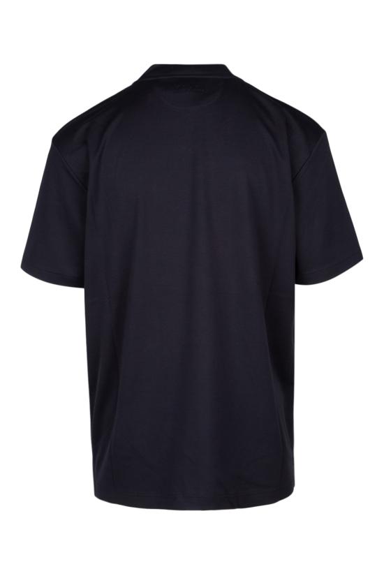 26SS 로로피아나 반팔 티셔츠 FAM8924 W000 BLUE NAVY DOM - LORO PIANA