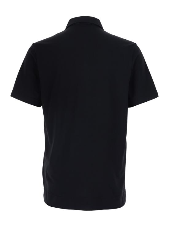 26SS 몽클레어 폴로 티셔츠 8A00004 89AVZ 999 BLACK DOM - MONCLER