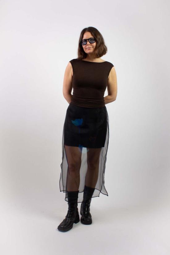  OhSevenDays 롱 스커트 오 세븐 데이즈 킴 스커트 - OTHER BRANDS