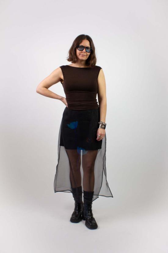  OhSevenDays 롱 스커트 오 세븐 데이즈 킴 스커트 - OTHER BRANDS