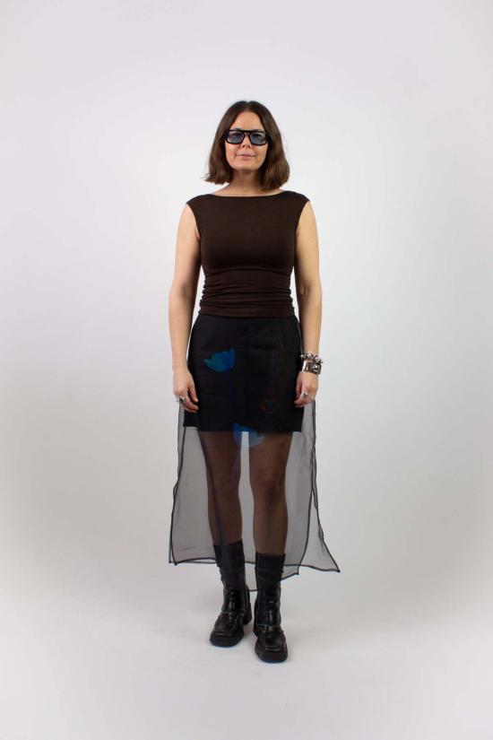  오세븐데이즈 롱 스커트 오 세븐 데이즈 킴 스커트