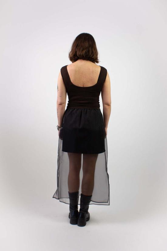  오세븐데이즈 롱 스커트 오 세븐 데이즈 킴 스커트 - OHSEVENDAYS