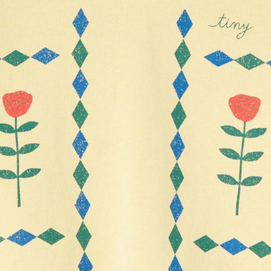  [키즈] 타이니코튼 풀오버 어린이용  다이아몬드 그래픽 스웨트셔츠 - TINYCOTTONS