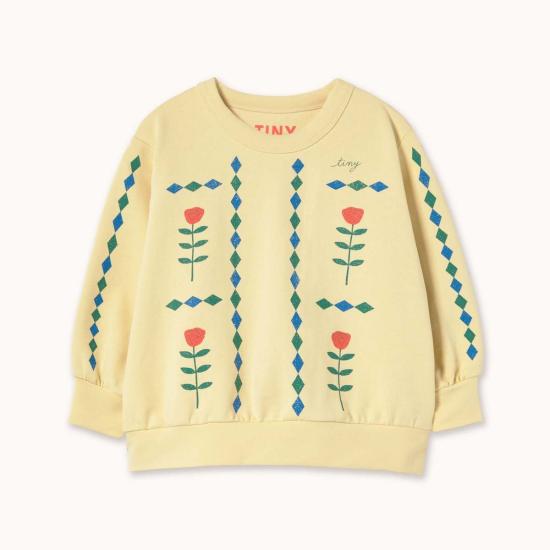  [키즈] 타이니코튼 풀오버 어린이용  다이아몬드 그래픽 스웨트셔츠