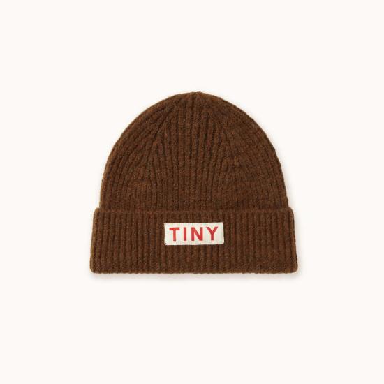  [키즈] 타이니코튼 모자 키즈  솔리드 비니