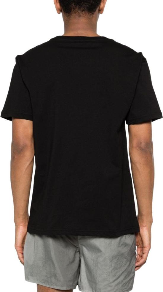 26SS 모스키노 반팔 티셔츠 A070844190555 BLACK - MOSCHINO