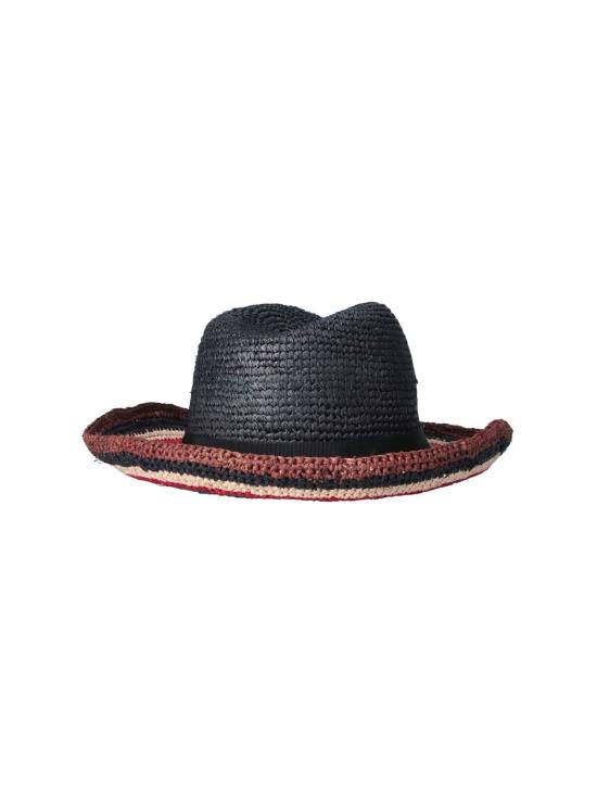  폴 스미스 버킷햇 시그니처 스트라이프 트릴비 햇 멀티컬러 - PAUL SMITH