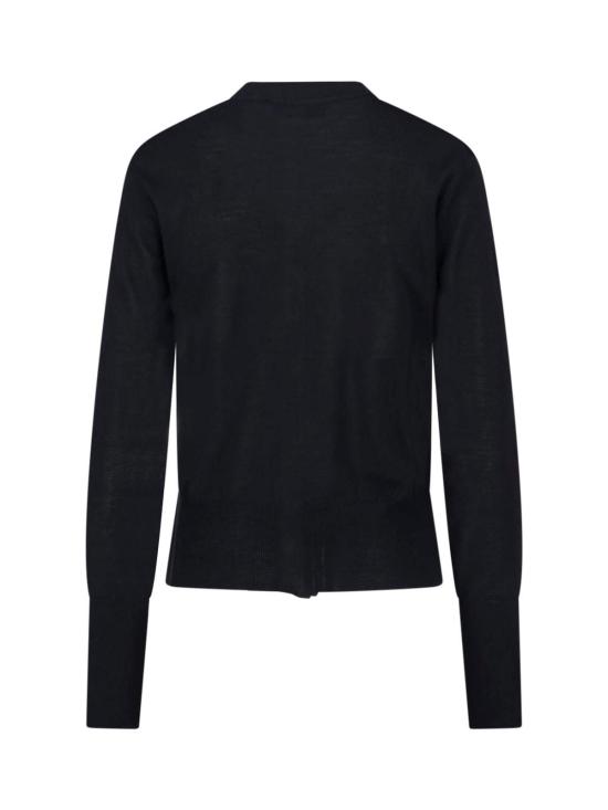  비비안웨스트우드 가디건 비비안 웨스트우드 파인 니트  블랙 - VIVIENNE WESTWOOD