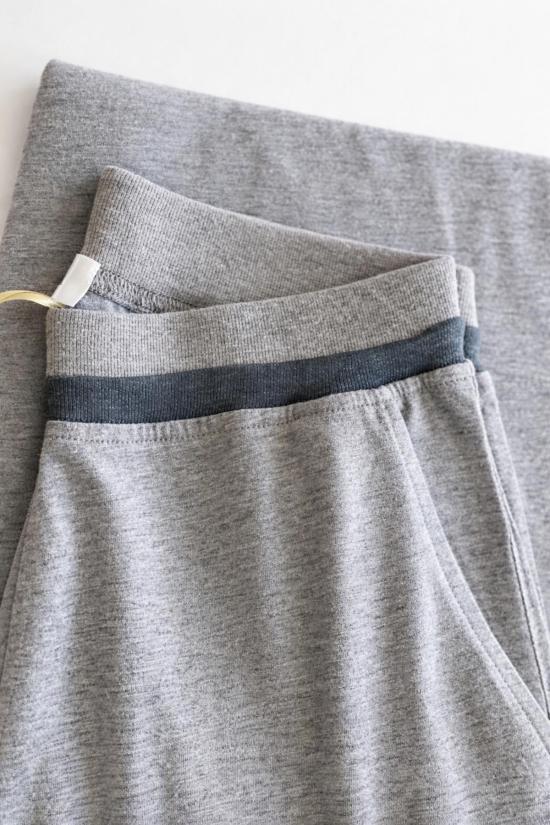  Salua Lingerie 스트레이트 팬츠 살루아 란제리 와이드 레그 팬츠, 브러시드 피마 코튼 소재 - OTHER BRANDS