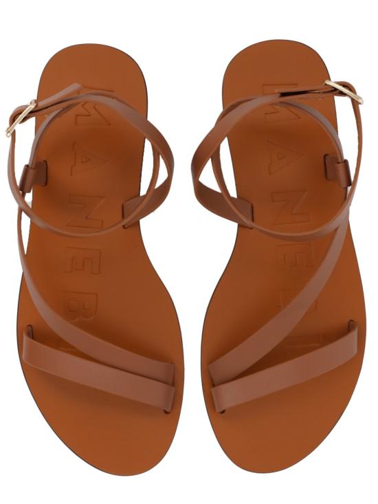 26SS 마네비 샌들 X2 9Y0 TAN BROWN - MANEBI