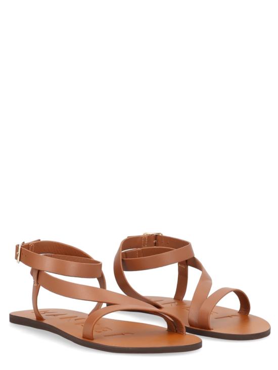 26SS 마네비 샌들 X2 9Y0 TAN BROWN - MANEBI