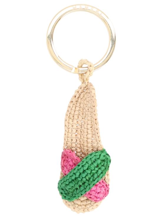 26SS 마네비 키링 V6 5JM PINKGREEN MULTICOLOUR