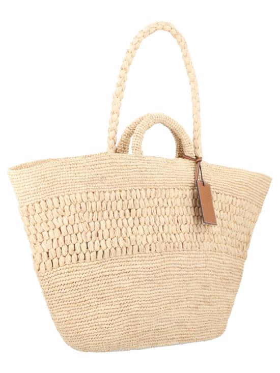 26SS 마네비 토트백 V8 8VU NATURAL BEIGE - MANEBI
