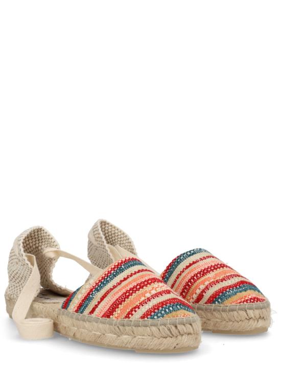 26SS 마네비 플랫 슈즈 Z9 4P0 INDIGORED MULTICOLOUR - MANEBI