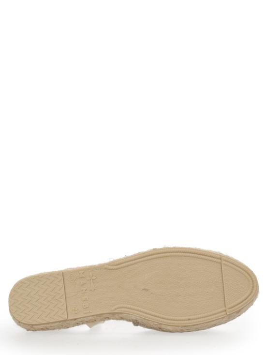 26SS 마네비 플랫 슈즈 Z9 4P0 INDIGORED MULTICOLOUR - MANEBI