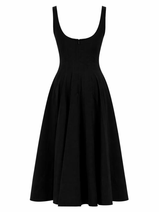 26SS 스타우드 롱 원피스 454 20126 BLK BLACK - STAUD