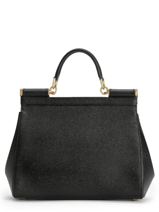 26SS 돌체앤가바나 라지 시실리 핸드백 BB6002 B100180999 BLACK - DOLCE & GABBANA