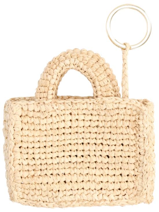 26SS 마네비 키링 V8 8JP NATURALINDIGO BEIGE - MANEBI