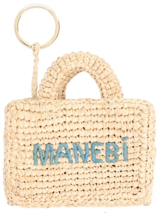 26SS 마네비 키링 V8 8JP NATURALINDIGO BEIGE