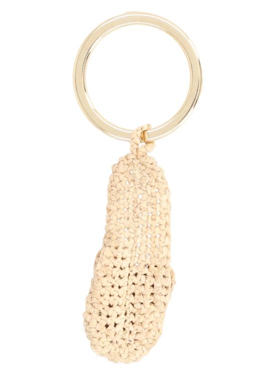 26SS 마네비 키링 V8 8JM NATURAL BEIGE - MANEBI