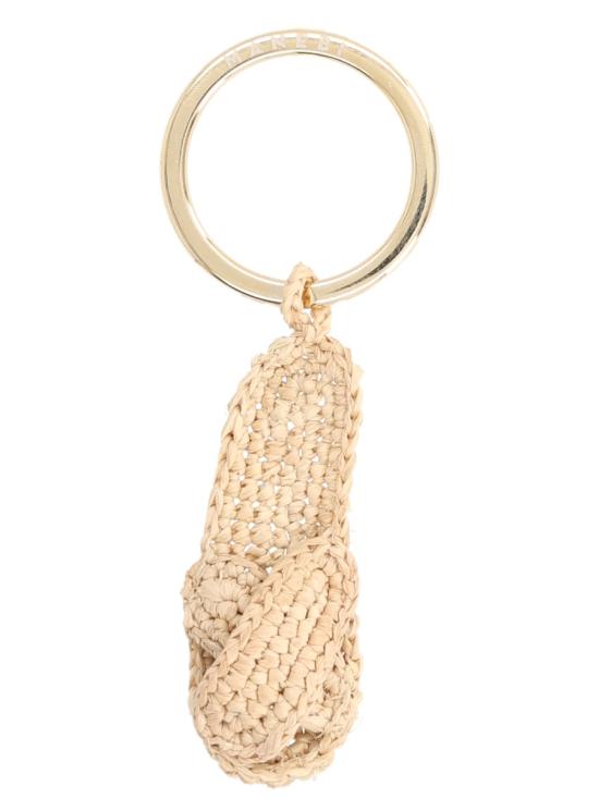 26SS 마네비 키링 V8 8JM NATURAL BEIGE