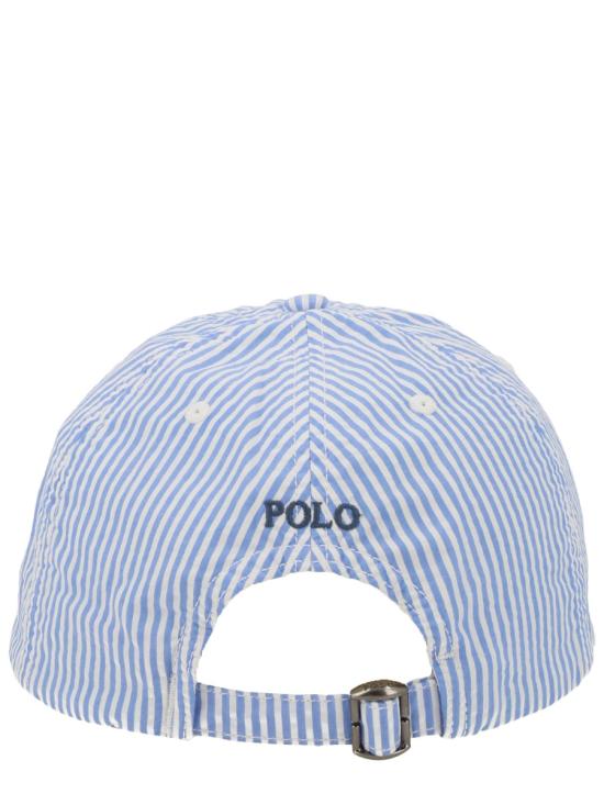 26SS 폴로 랄프로렌 볼캡 323B21501 0017310ABLUE WHITE BABY BLUE - POLO RALPH LAUREN