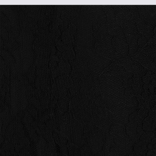  발렌티노 가라바니 미디 스커트 발렌티노 실크  블랙 - VALENTINO GARAVANI