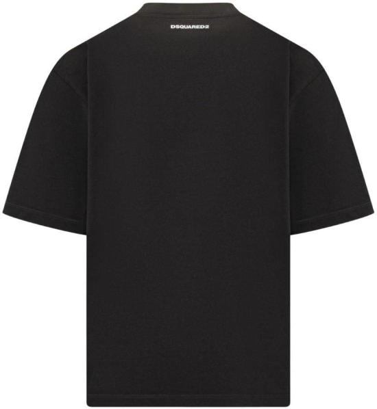 26SS 디스퀘어드2 반팔 티셔츠 S78GD0121D20033900 BLACK - DSQUARED2